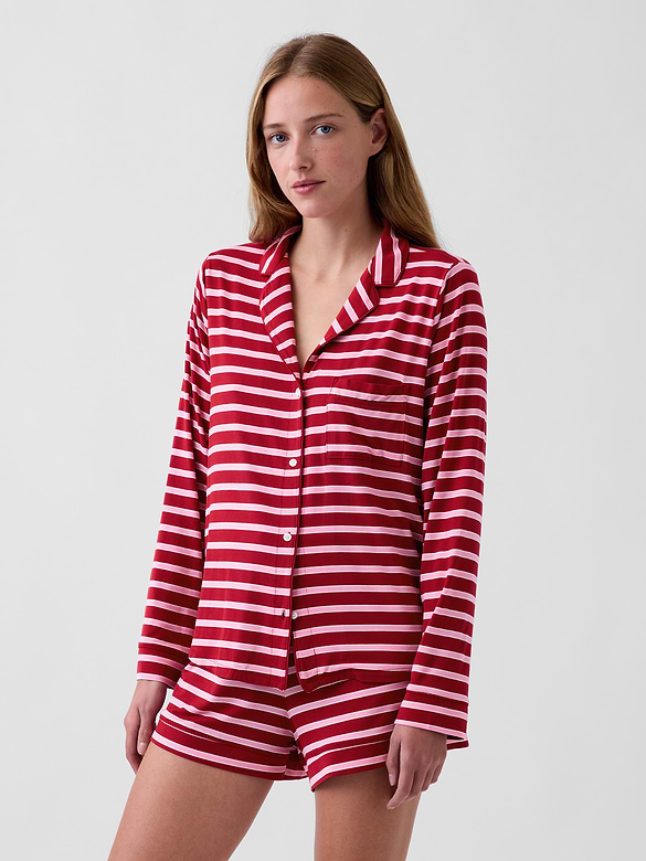 SoftMade Modal PJ Top