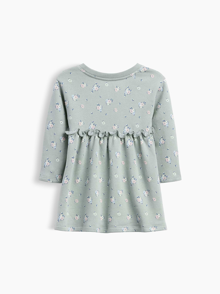 Image 3 of 3, Baby & Toddler Sweatshirt Dress