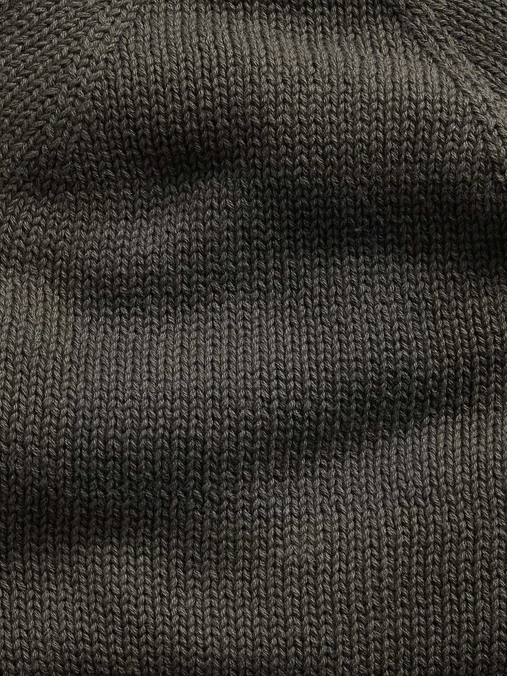 Image 3 of 3, 100% Cotton Beanie