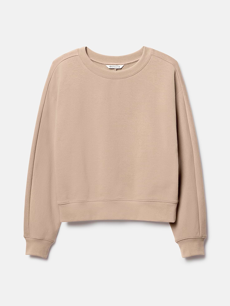 Image 7 of 7, Forever Fleece Classic Crew Sweatshirt