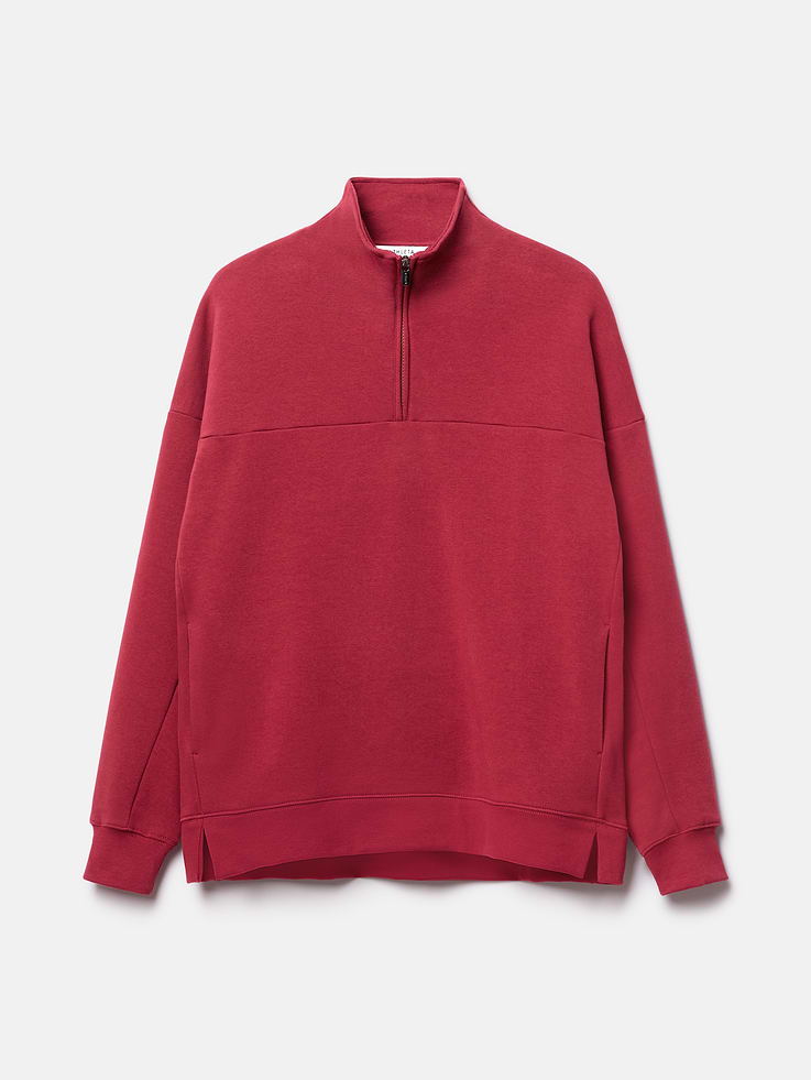 Image 7 of 7, Forever Fleece 1/4 Zip Sweatshirt