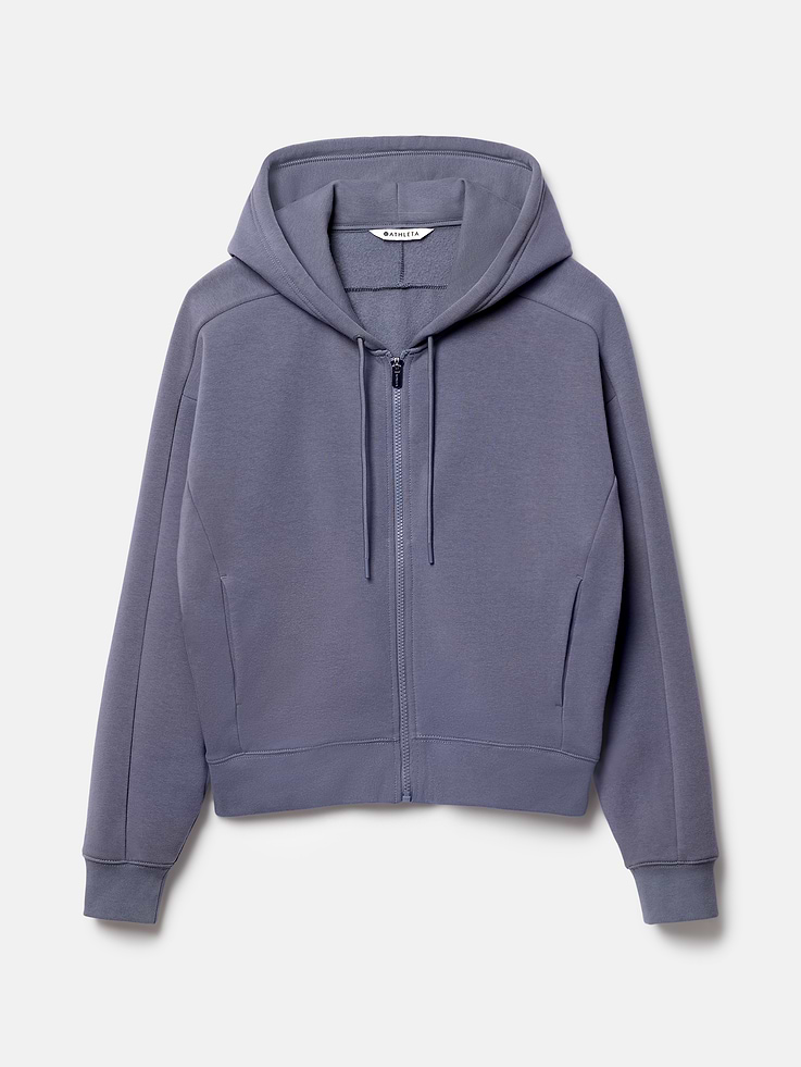 Image 7 of 7, Forever Fleece Classic Full Zip Sweatshirt