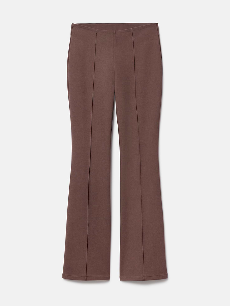 Image 7 of 7, Sport Ponte Flare Pant