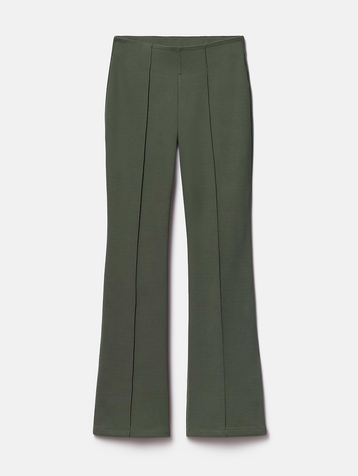 Image 7 of 7, Sport Ponte Flare Pant