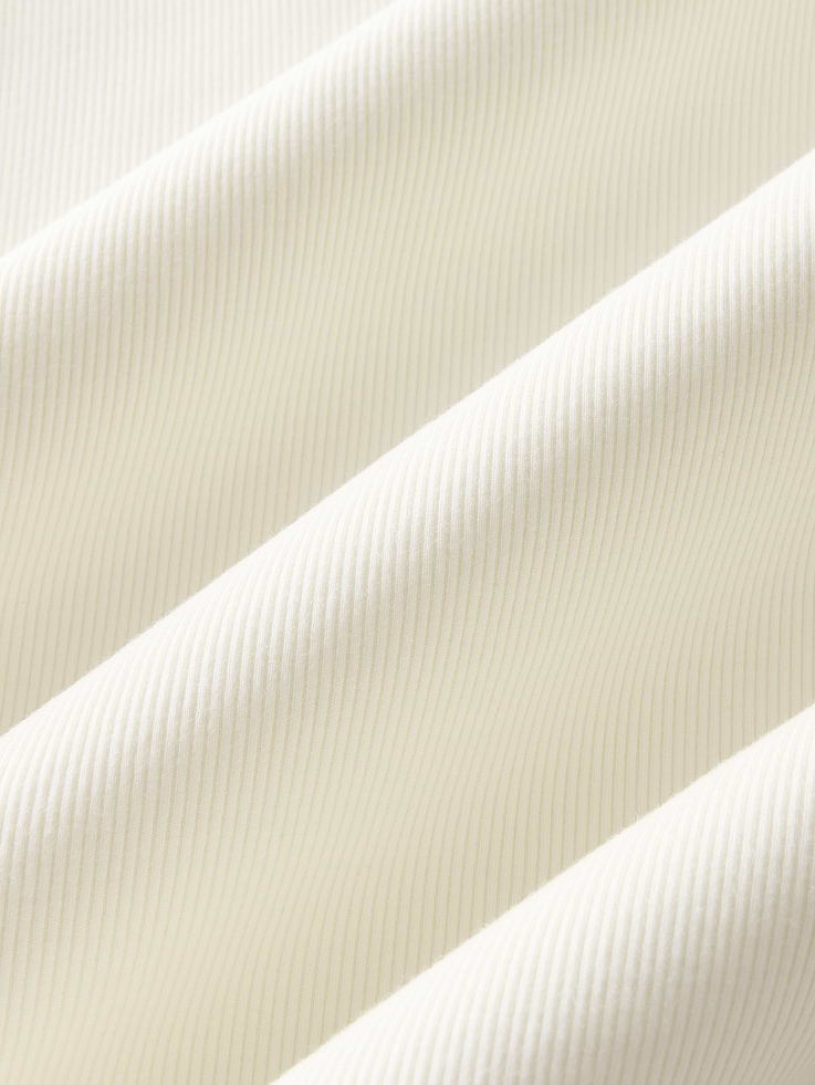 Image 4 of 7, Signature Rib V-Neck Top