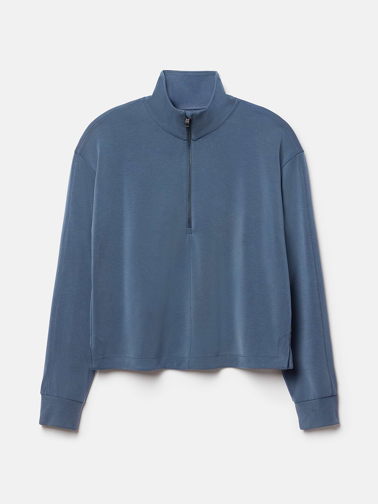 Image 5 of 5, Seasoft Classic 1/4 Zip Sweatshirt