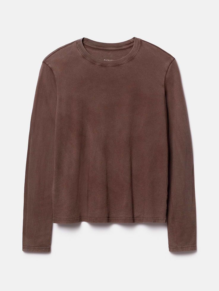 Image 6 of 6, Favorite Cotton Classic Top