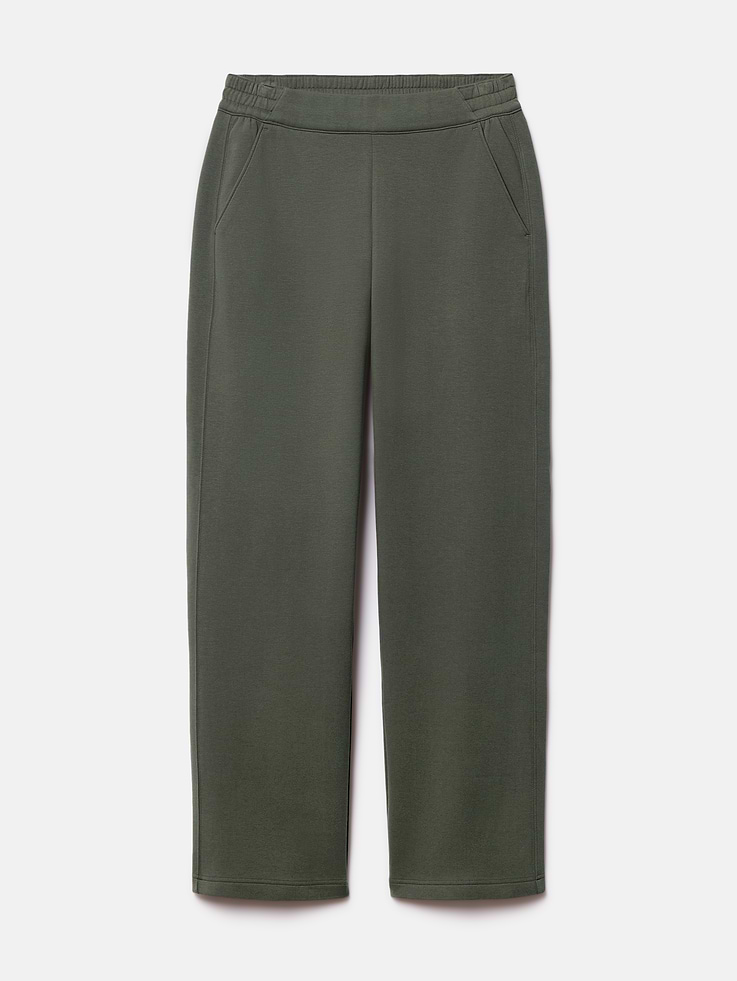 Image 7 of 7, Form Knit Mid Rise Straight Pant