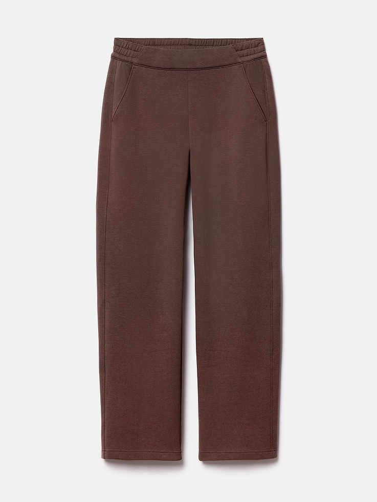 Image 7 of 7, Form Knit Mid Rise Straight Pant