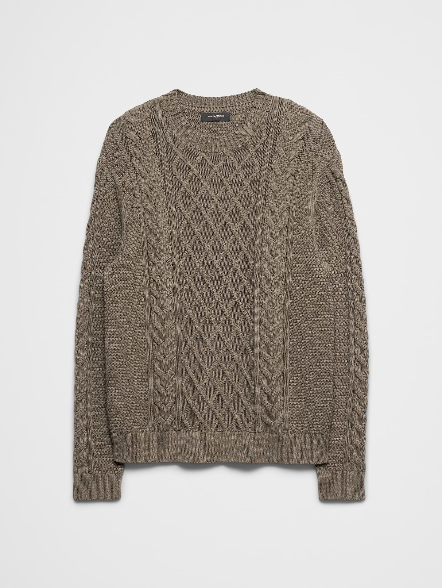 Image 4 de 4, Chandail en tricot torsadé