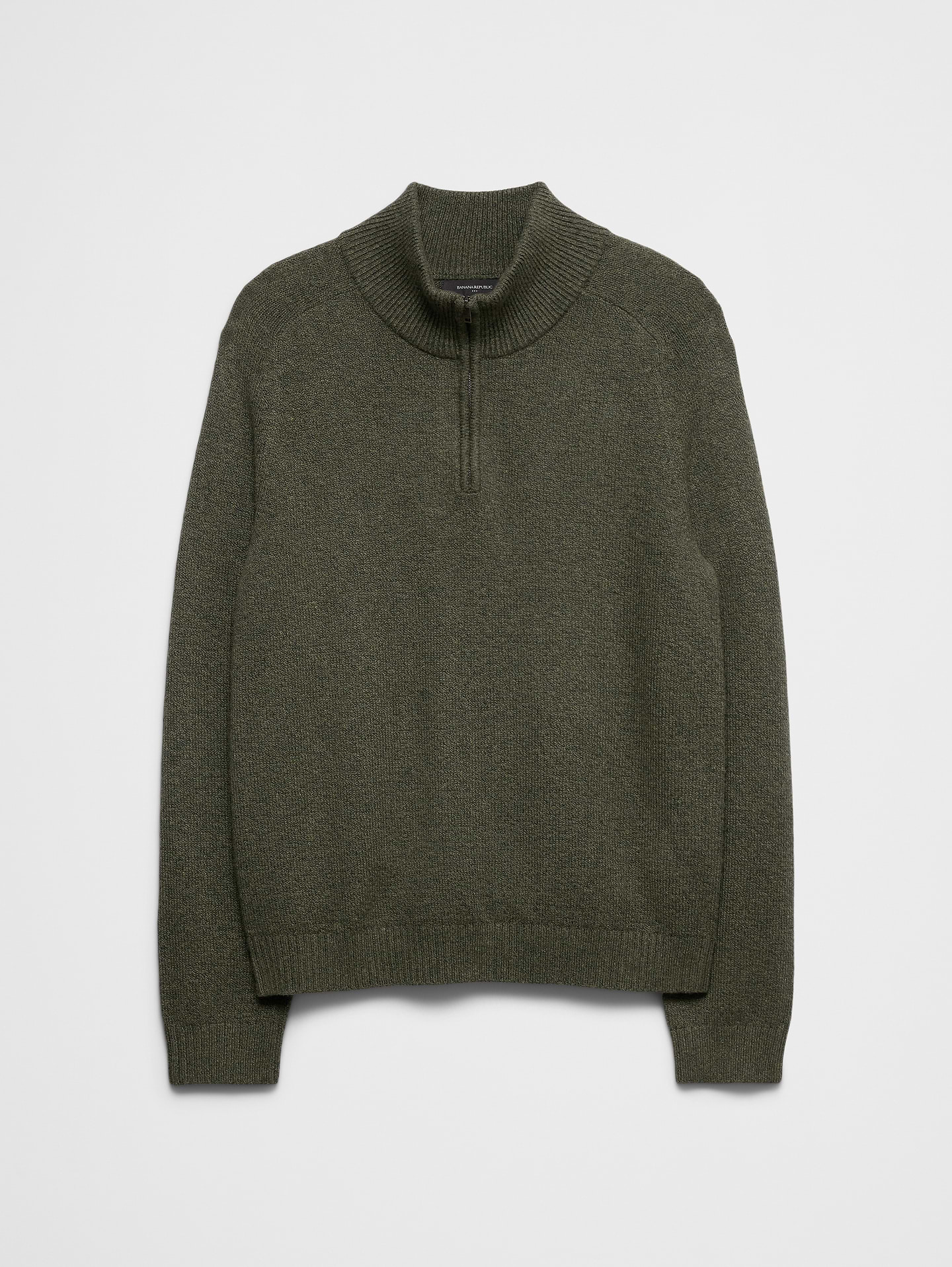 Image 4 of 4, Cozy Quarter-Zip Sweater