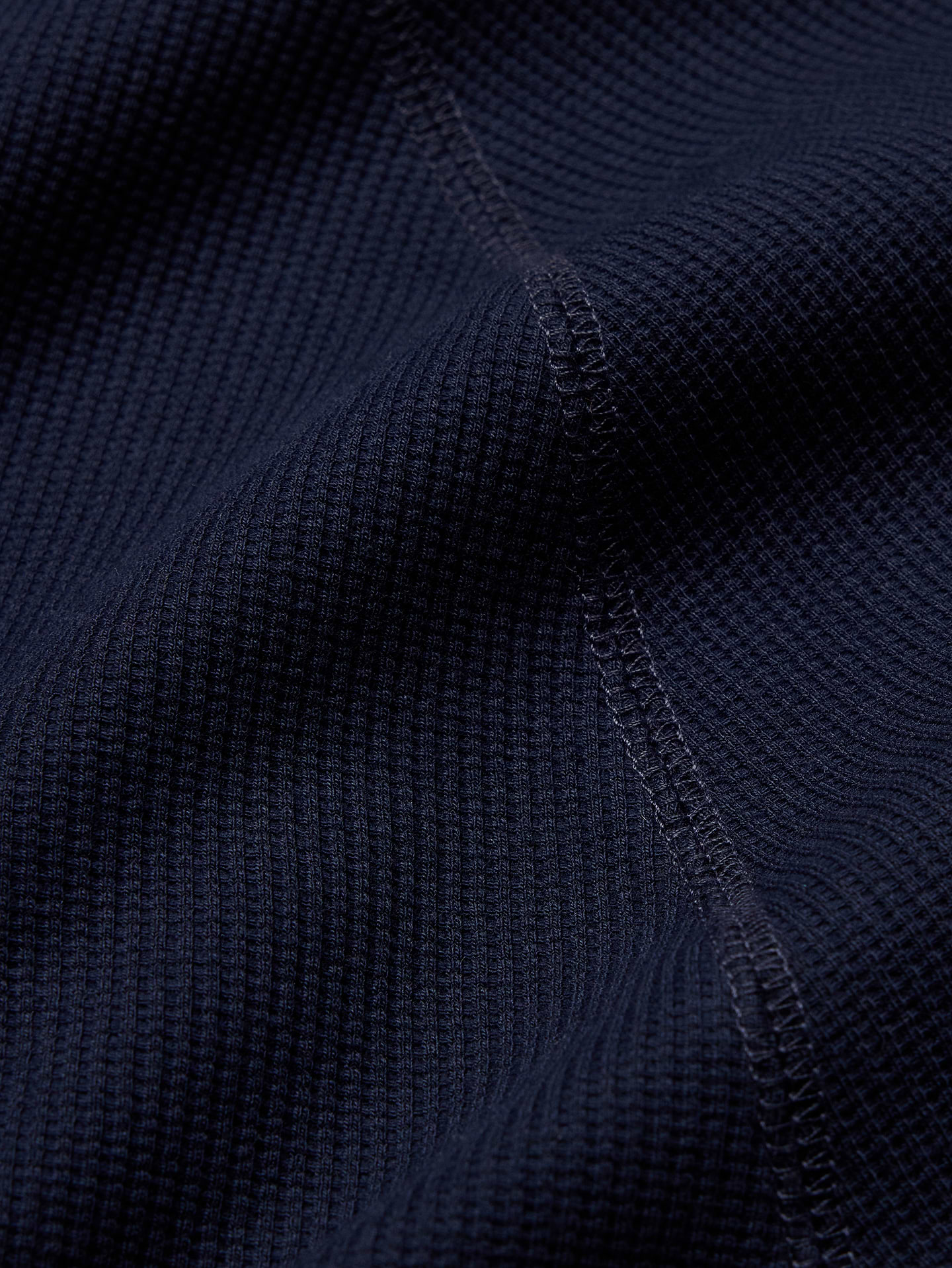Image 5 de 5, Henley en tricot gaufré