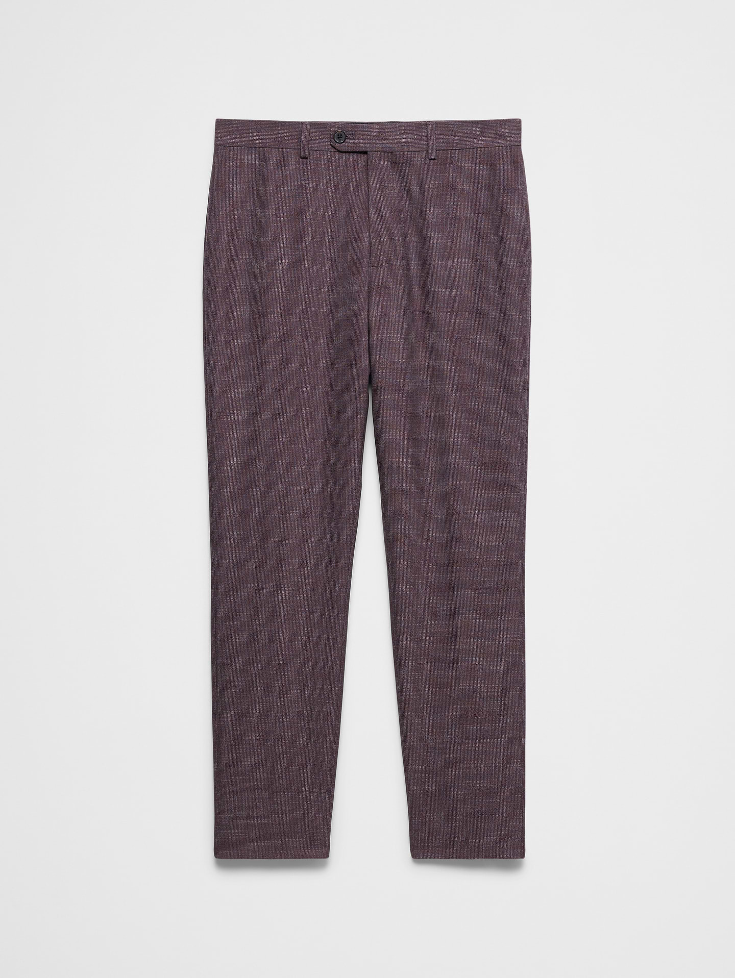 Image 4 of 4, Hopsack Suit Trouser