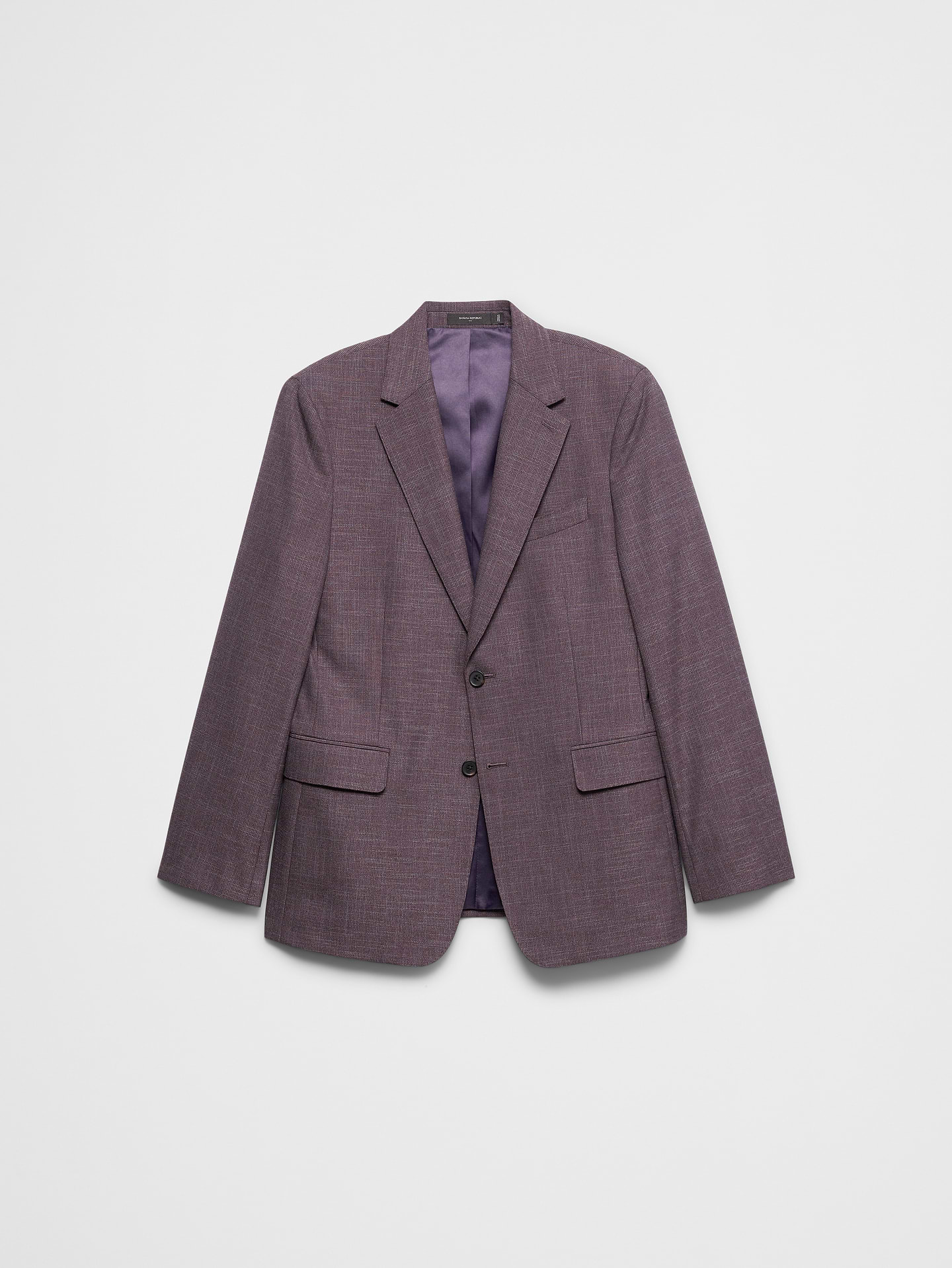 Image 5 of 5, Hopsack Suit Jacket