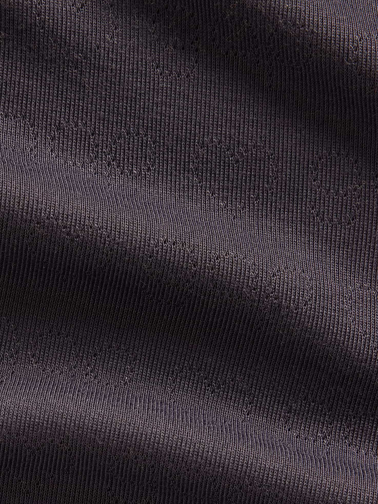 Image 4 of 4, Kids Recycled Pointelle PJ Cardigan