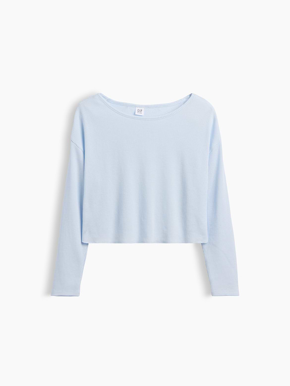 Kids Oversized Waffle T-Shirt