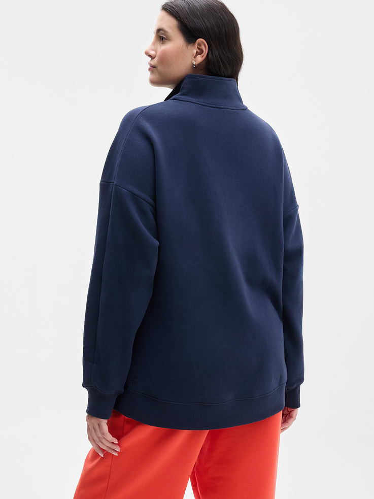 Image 6 of 6, Forever Fleece 1/4 Zip Sweatshirt