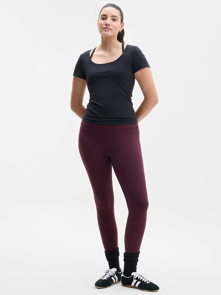 Image 5 of 6, Transcend Zero 7/8 Legging