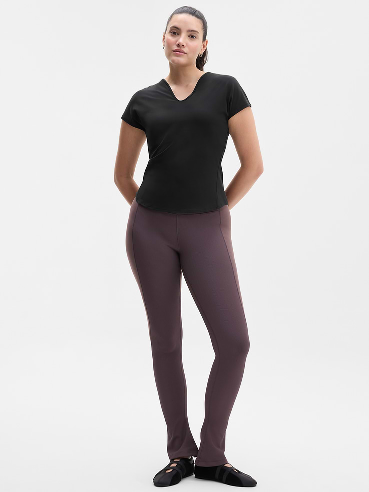 Image 4 of 6, Transcend V-Neck Tee