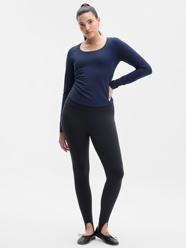Image 4 of 6, Transcend Scoop Top