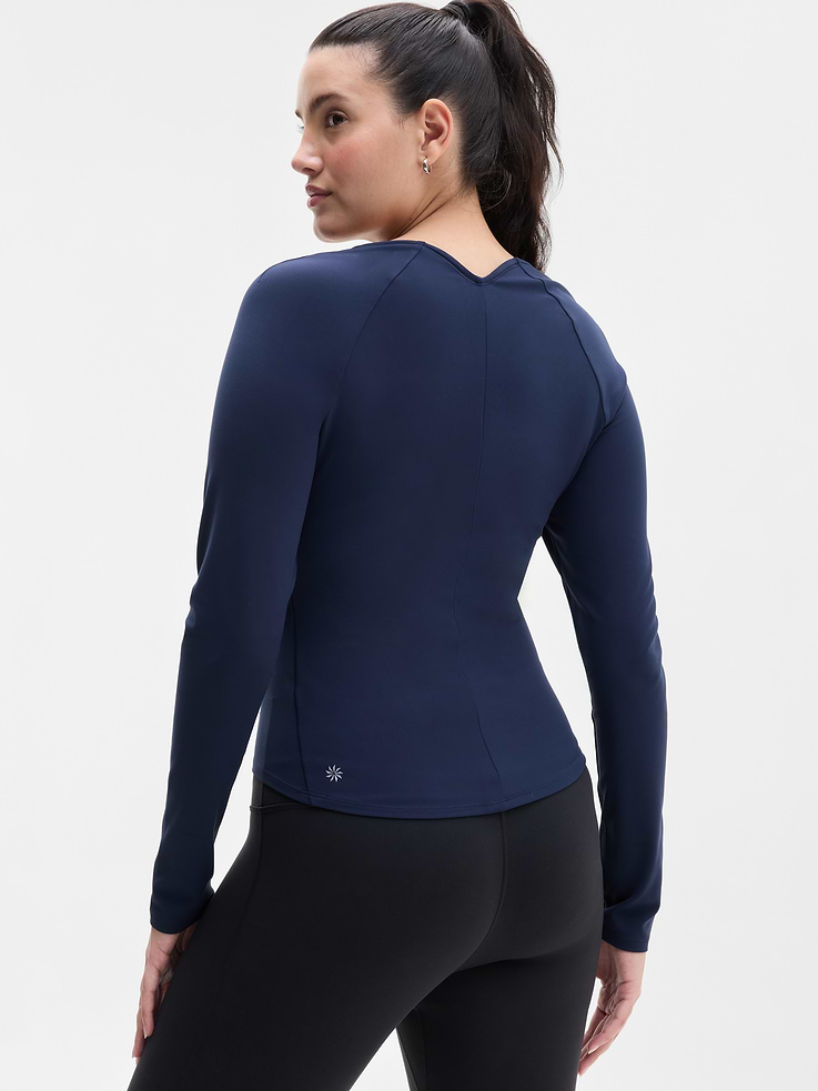 Image 5 of 6, Transcend Scoop Top