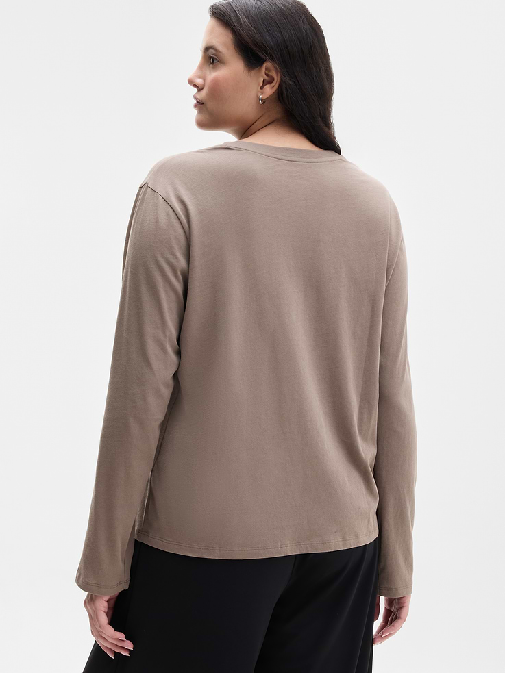 Image 3 of 6, Favorite Cotton Classic Top