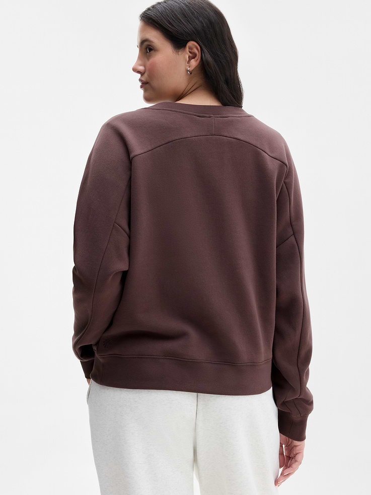 Image 5 of 6, Forever Fleece Crewneck Graphic 001