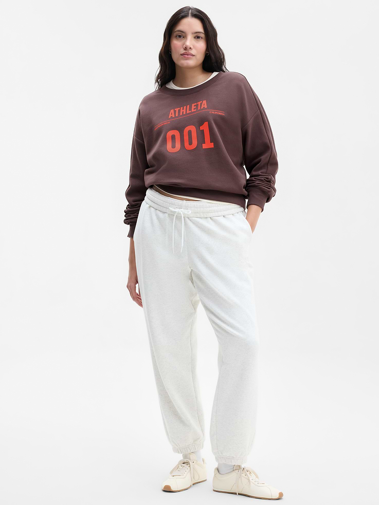 Image 4 of 6, Forever Fleece Crewneck Graphic 001