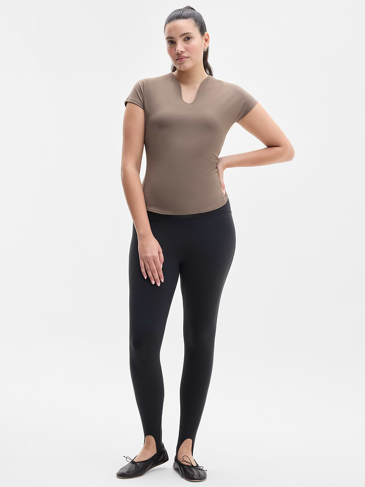Image 4 of 5, Transcend V-Neck Tee
