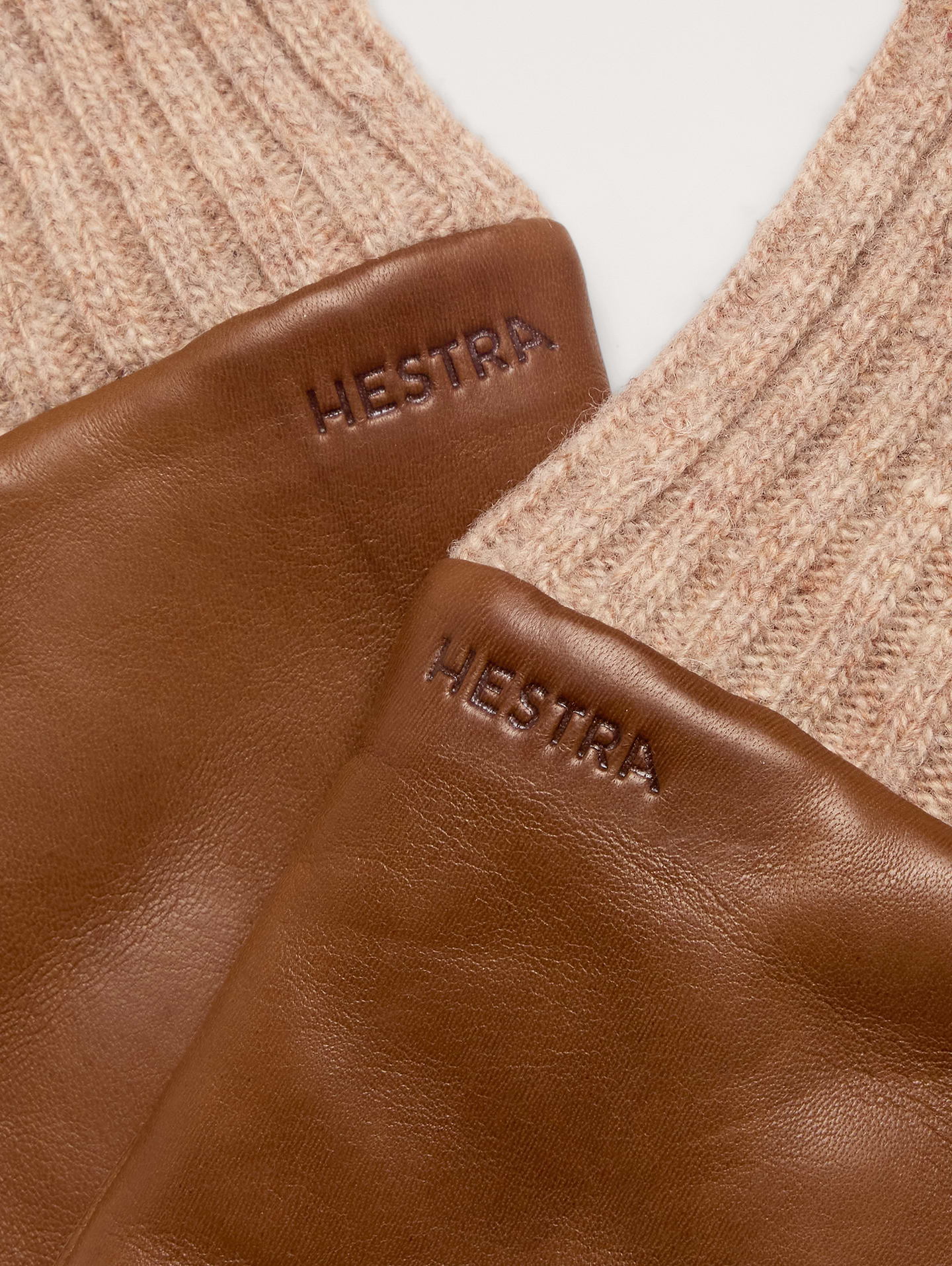 Image 3 of 5, Boda Leather Mittens by Hestra