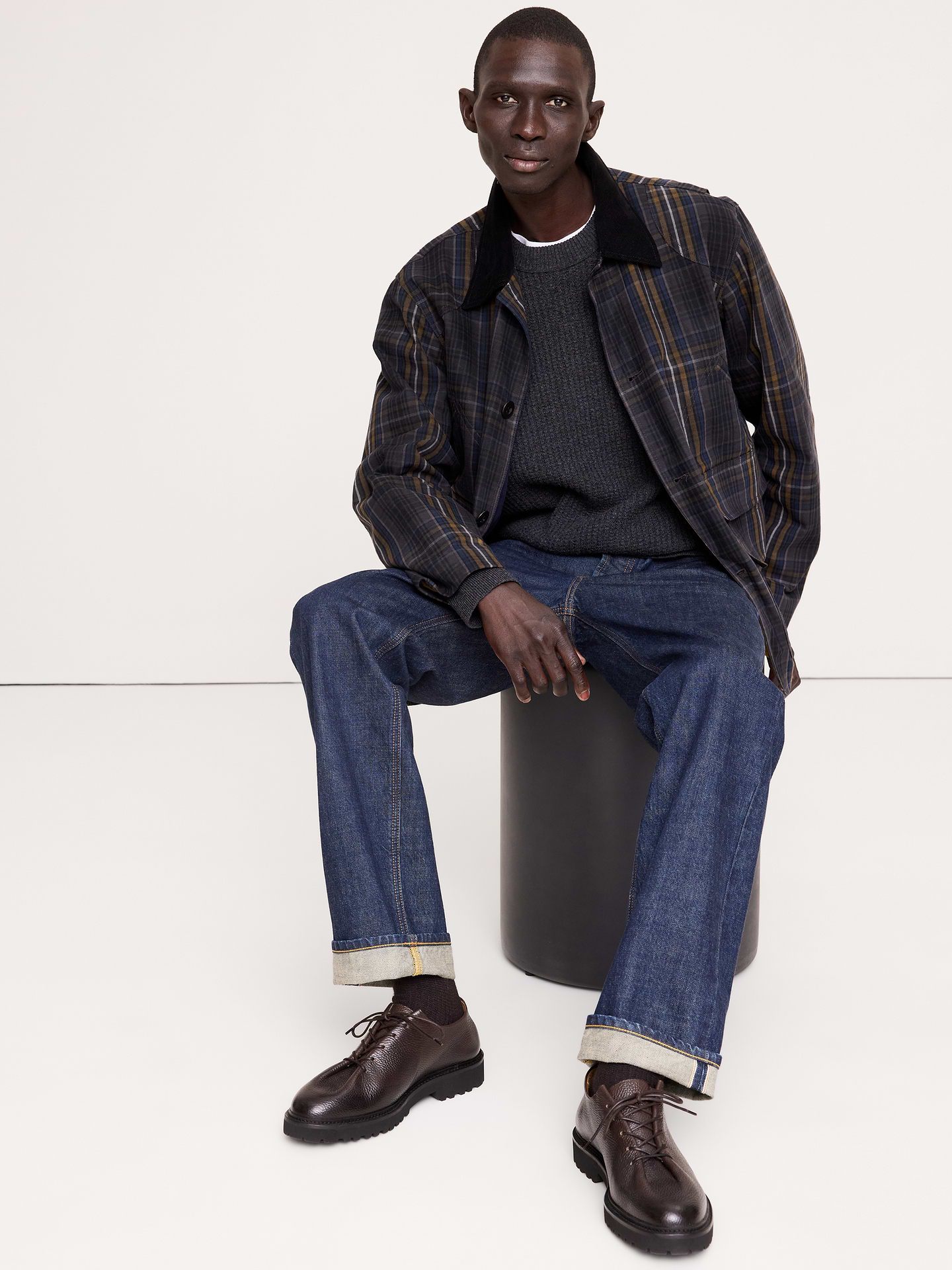 Image 2 of 6, Edouard Lug Derby Shoe By Jacques Solovière