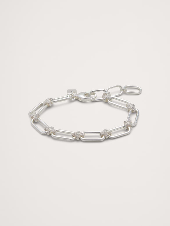 Pavé Link Bracelet