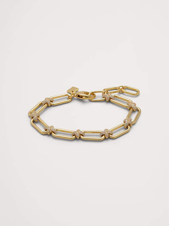 Pavé Link Bracelet