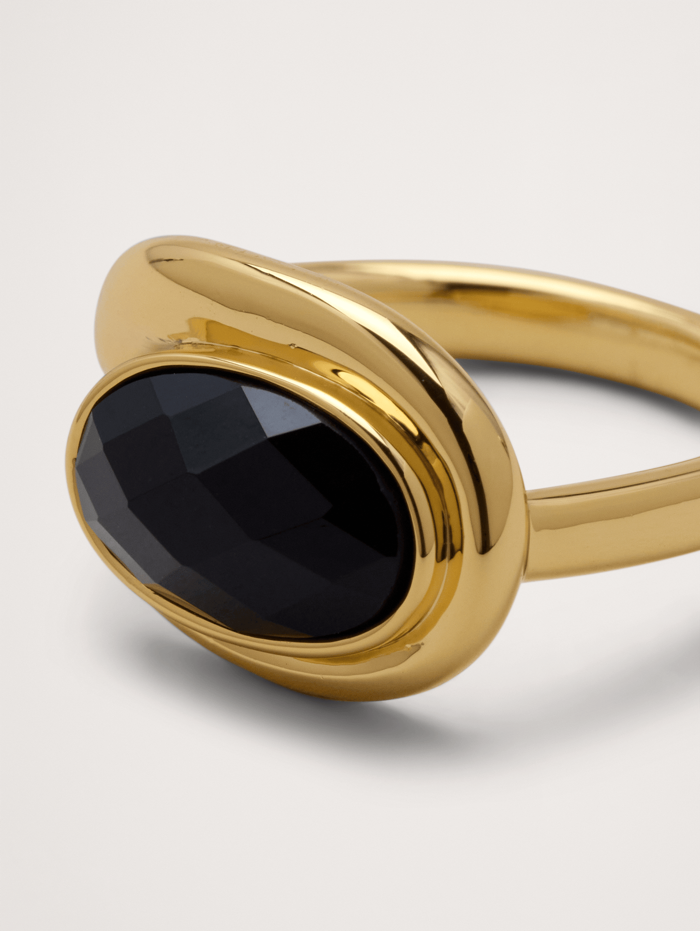 Image 2 of 2, Oval Gemstone Ring