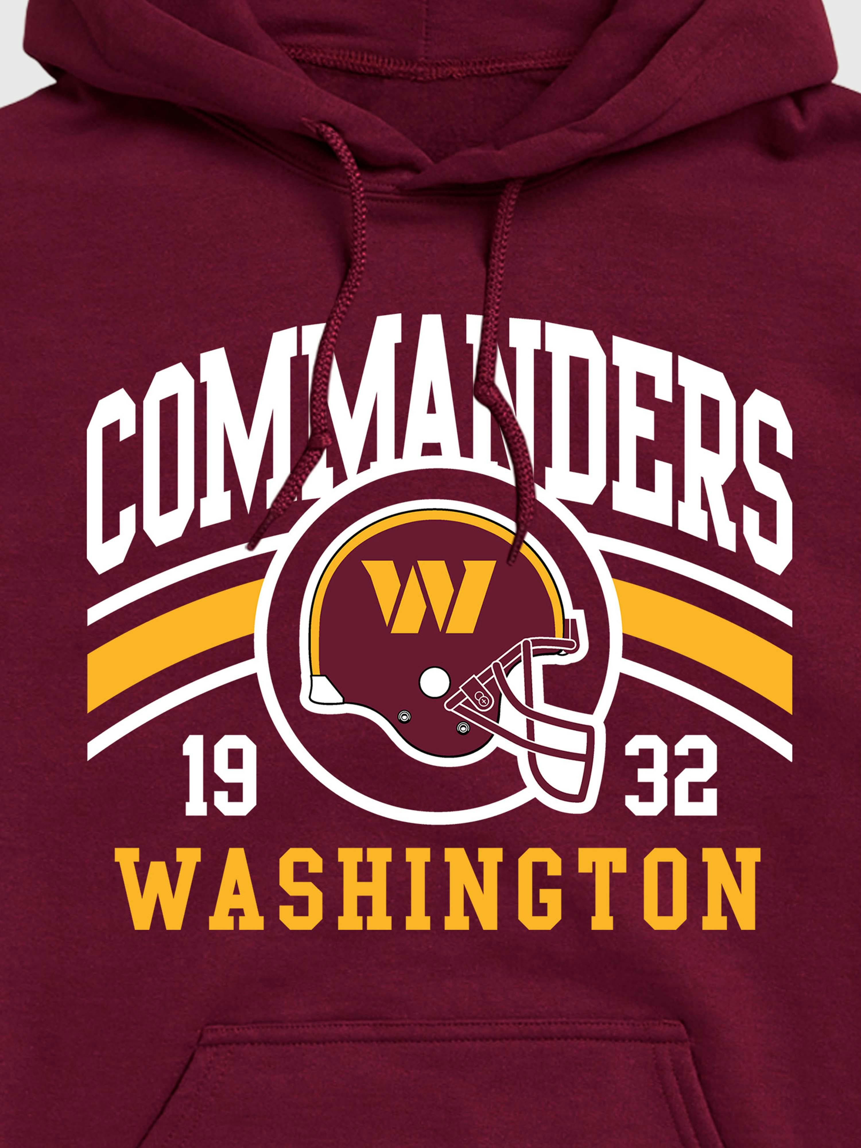 Image 3 of 4, NFL Classic Stripe Pullover Hoodie