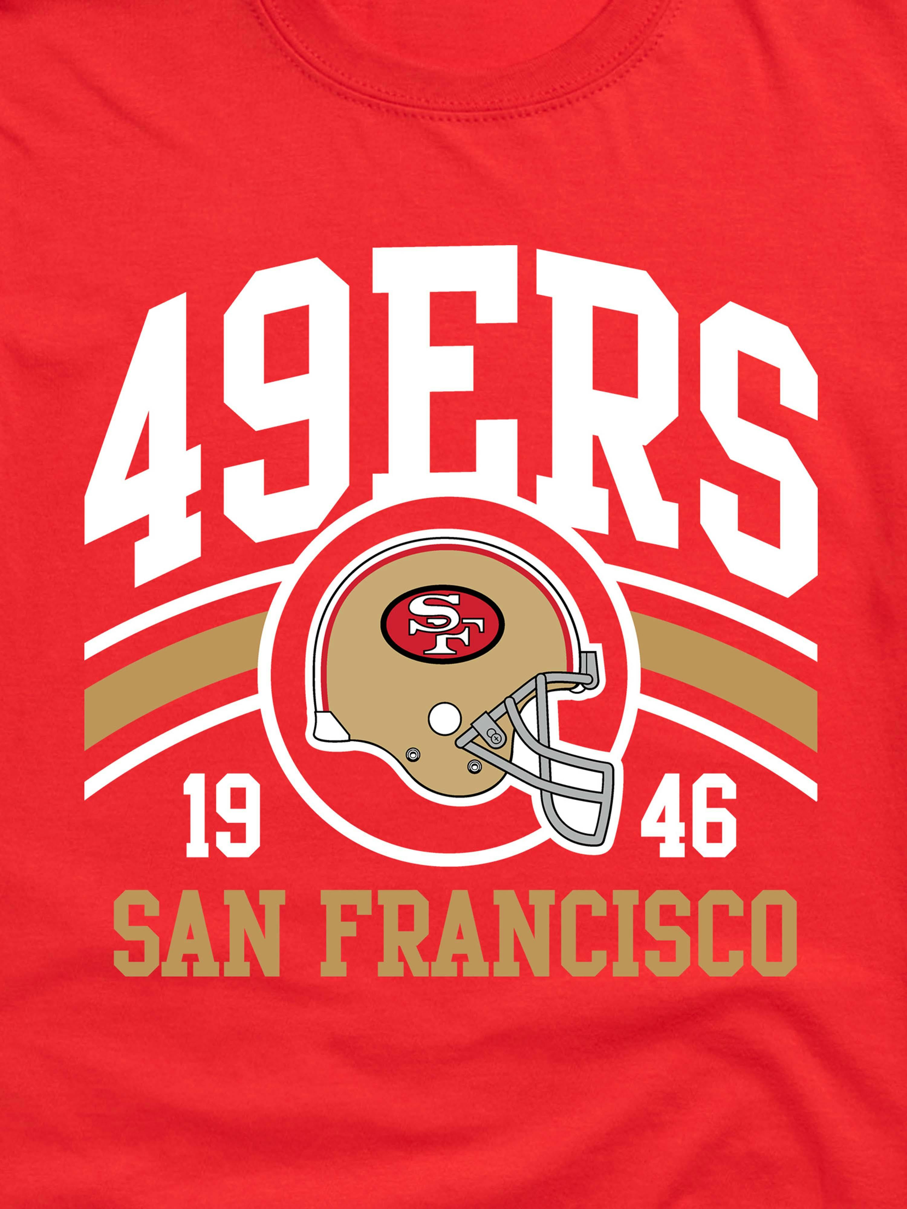 Image 3 of 4, NFL Classic Stripe Graphic Tee