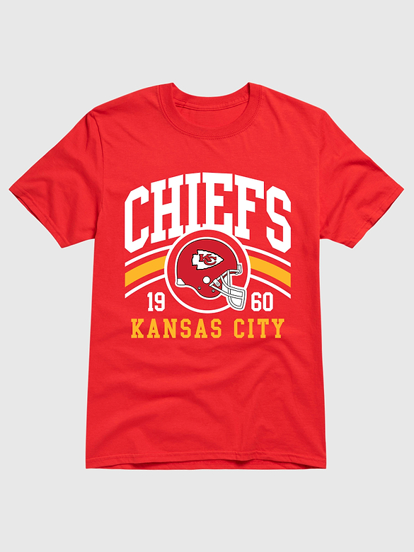 NFL Classic Stripe Graphic Tee