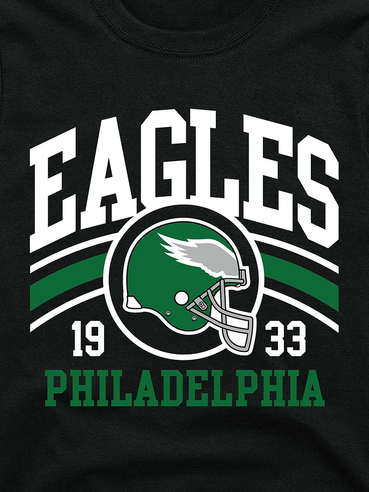 Image 3 of 4, NFL Classic Stripe Graphic Tee