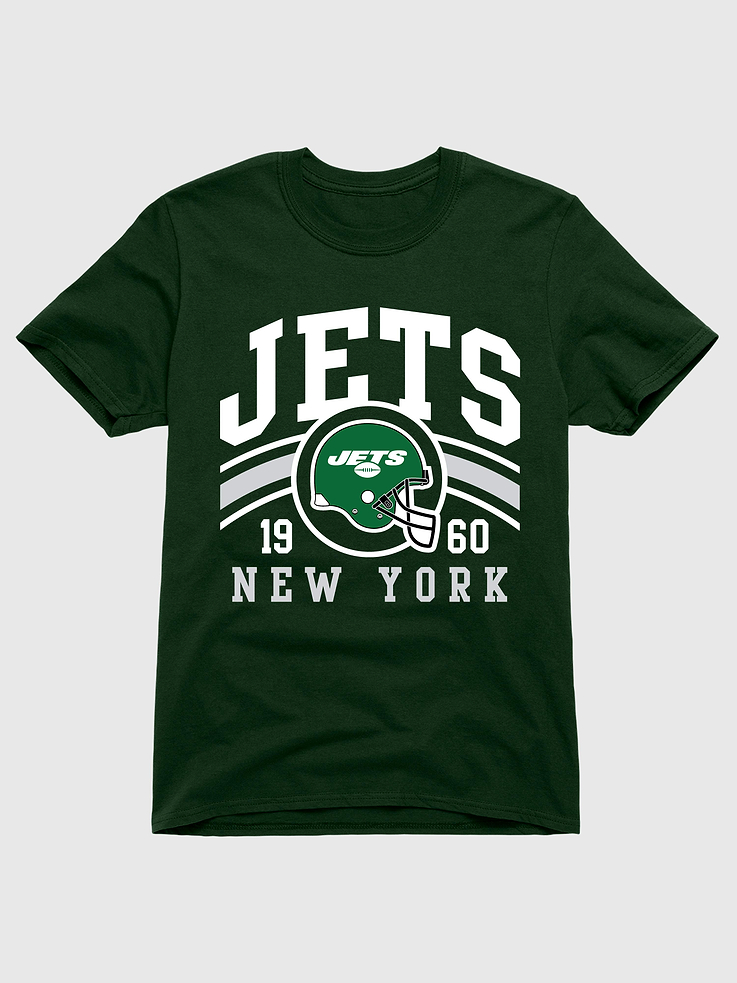 Image 1 of 4, Show your team pride with officially licensed NFL apparel!, Rep your favorite team in style—whether you’re cheering from the stands or watching from home., Perfect for game days and everyday wear., Hybrid Apparel designs creative, innovative graphic apparel with a customer-first focus, continually evolving through new ideas and technologies to grow alongside its partners and customers., Each item is printed on demand.