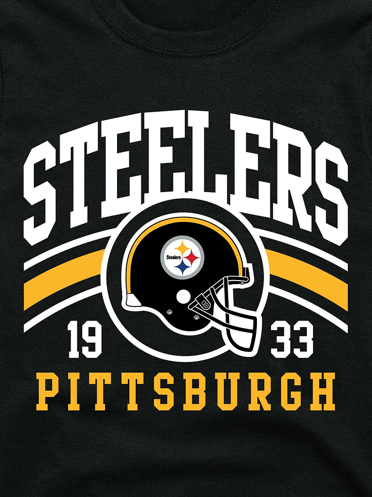 Image 3 of 4, NFL Classic Stripe Graphic Tee