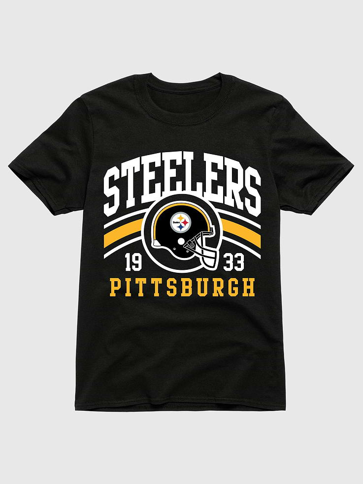 Image 1 of 4, Show your team pride with officially licensed NFL apparel!, Rep your favorite team in style—whether you’re cheering from the stands or watching from home., Perfect for game days and everyday wear., Hybrid Apparel designs creative, innovative graphic apparel with a customer-first focus, continually evolving through new ideas and technologies to grow alongside its partners and customers., Each item is printed on demand.