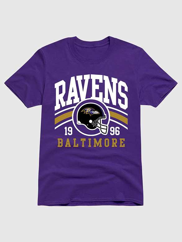 NFL Classic Stripe Graphic Tee
