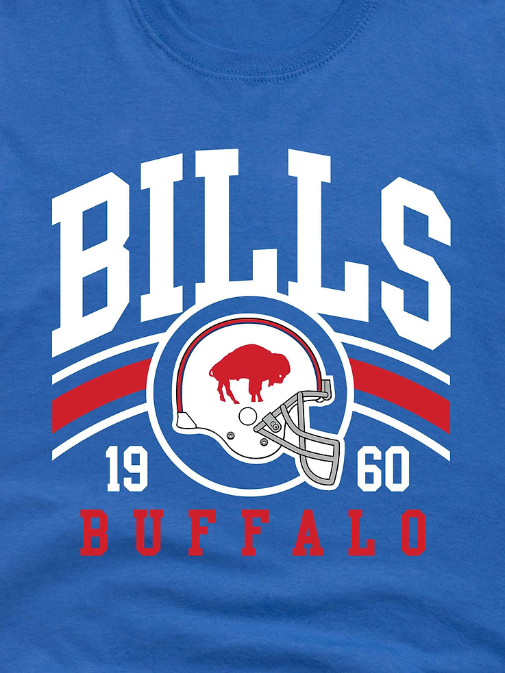 Image 3 of 4, NFL Classic Stripe Graphic Tee