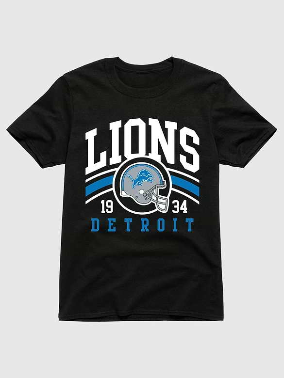 NFL Classic Stripe Graphic Tee