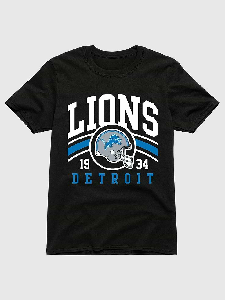 Image 1 of 4, Show your team pride with officially licensed NFL apparel!, Rep your favorite team in style—whether you’re cheering from the stands or watching from home., Perfect for game days and everyday wear., Hybrid Apparel designs creative, innovative graphic apparel with a customer-first focus, continually evolving through new ideas and technologies to grow alongside its partners and customers., Each item is printed on demand.