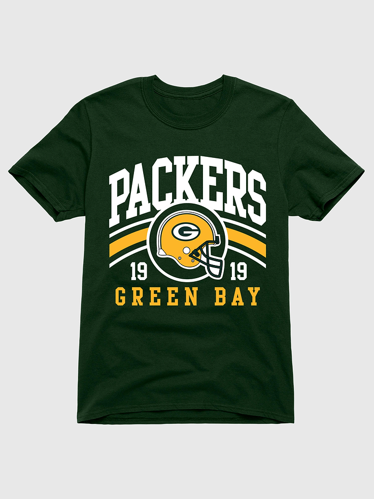 Image 1 of 4, Show your team pride with officially licensed NFL apparel!, Rep your favorite team in style—whether you’re cheering from the stands or watching from home., Perfect for game days and everyday wear., Hybrid Apparel designs creative, innovative graphic apparel with a customer-first focus, continually evolving through new ideas and technologies to grow alongside its partners and customers., Each item is printed on demand.