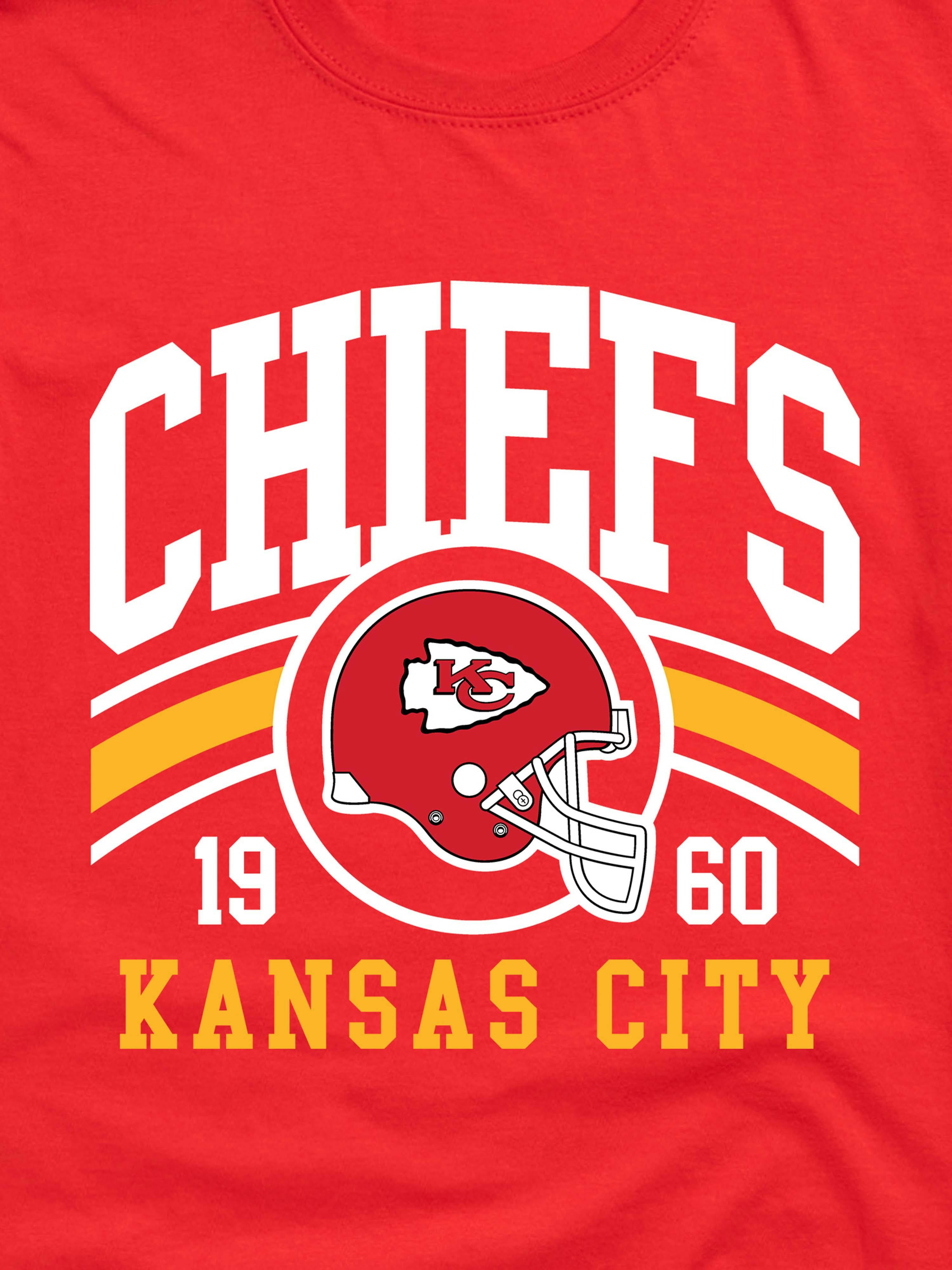Image 3 of 4, NFL Classic Stripe Graphic Tee