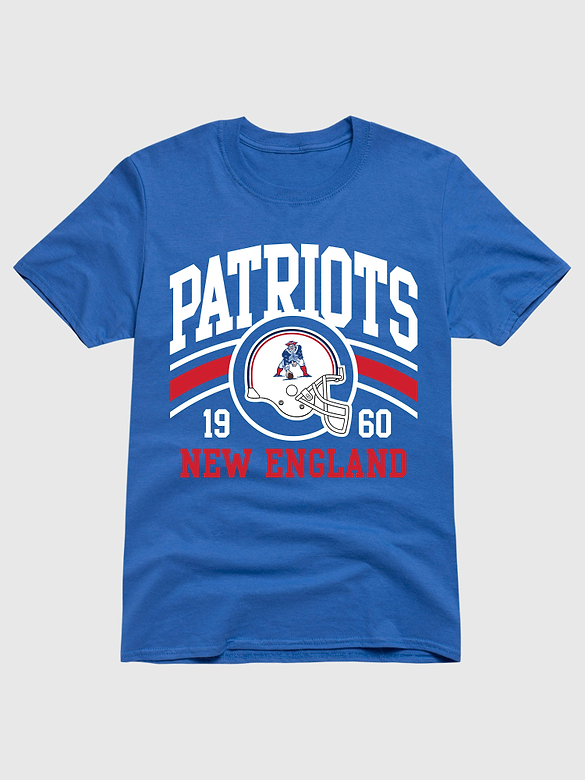 NFL Classic Stripe Graphic Tee