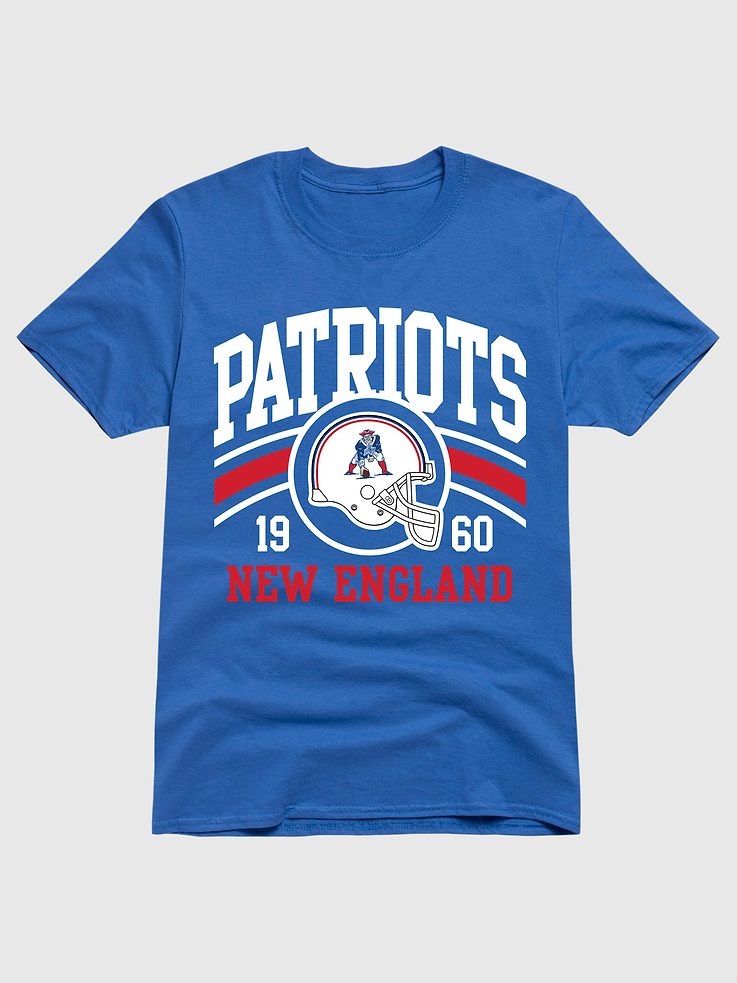 Image 1 of 4, Show your team pride with officially licensed NFL apparel!, Rep your favorite team in style—whether you’re cheering from the stands or watching from home., Perfect for game days and everyday wear., Hybrid Apparel designs creative, innovative graphic apparel with a customer-first focus, continually evolving through new ideas and technologies to grow alongside its partners and customers., Each item is printed on demand.