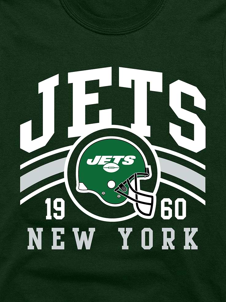 Image 3 of 4, NFL Classic Stripe Graphic Tee